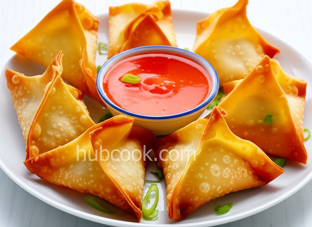 Chef John's Crab Rangoon
