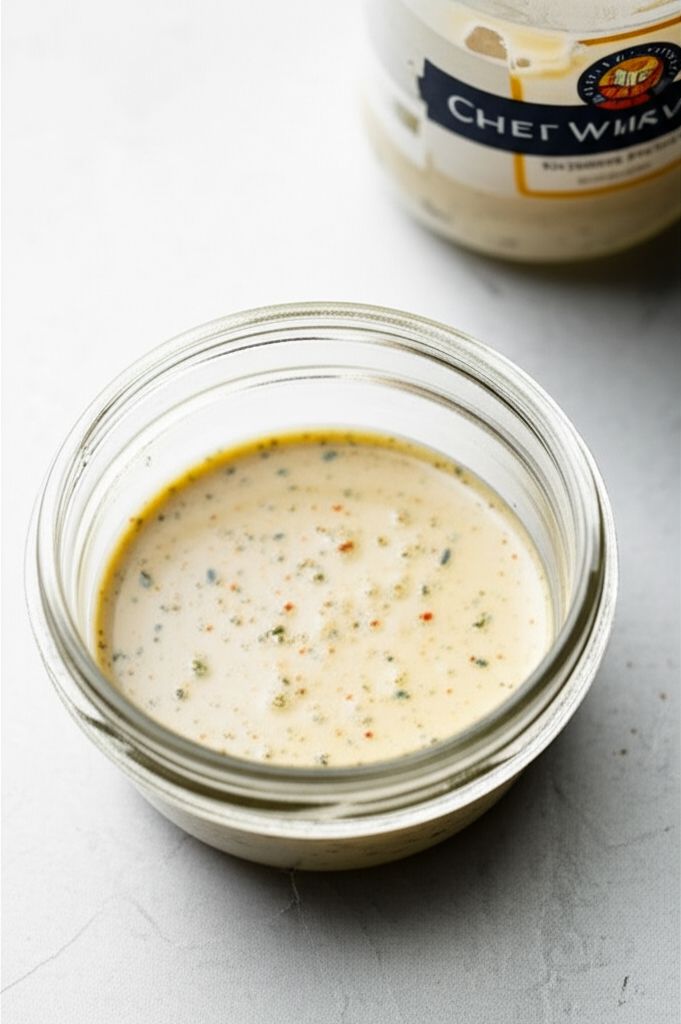 Chef John's Empty Mayo Jar Dressing