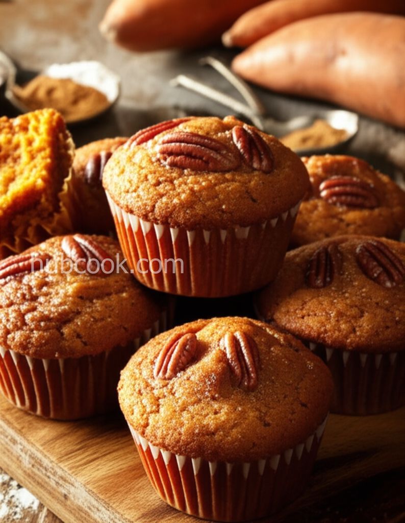 Chef John's Sweet Potato Muffins