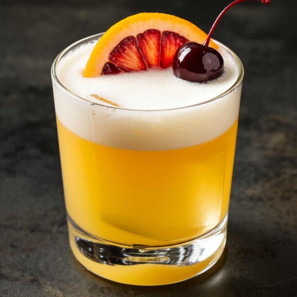 Chef John's Whiskey Sour