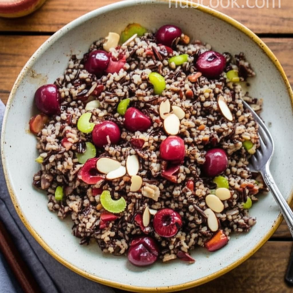 Cherry Wild Rice
