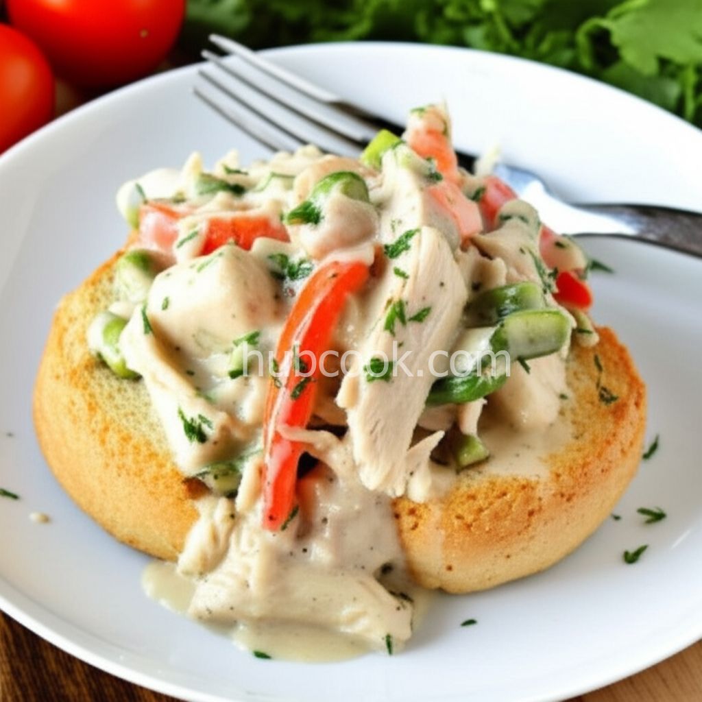 Chicken a la Queen