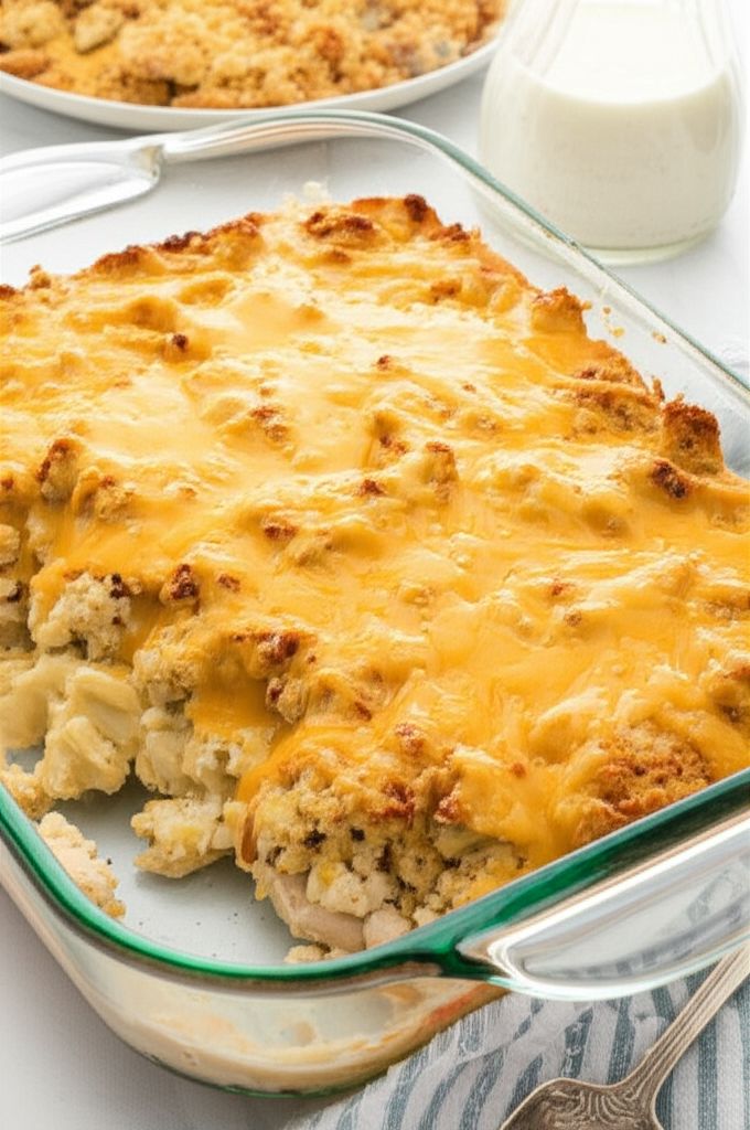 Chicken Artichoke Casserole