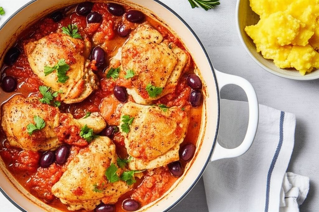 Chicken Provencal
