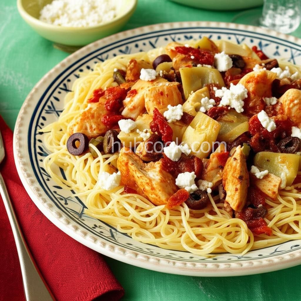 Chicken with Artichokes and Sundried Tomatoes