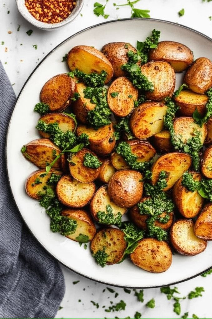 Chimichurri Roasted Potatoes