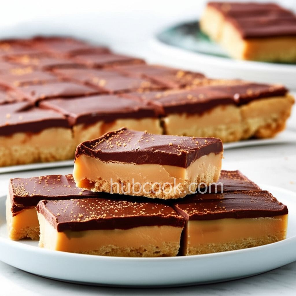 Chocolate Chip Cookie Millionaire Bars