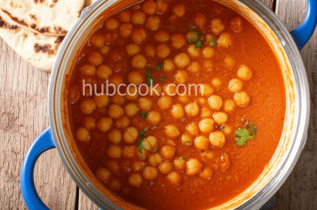 Chole (Vegetarian Indian Chickpeas)