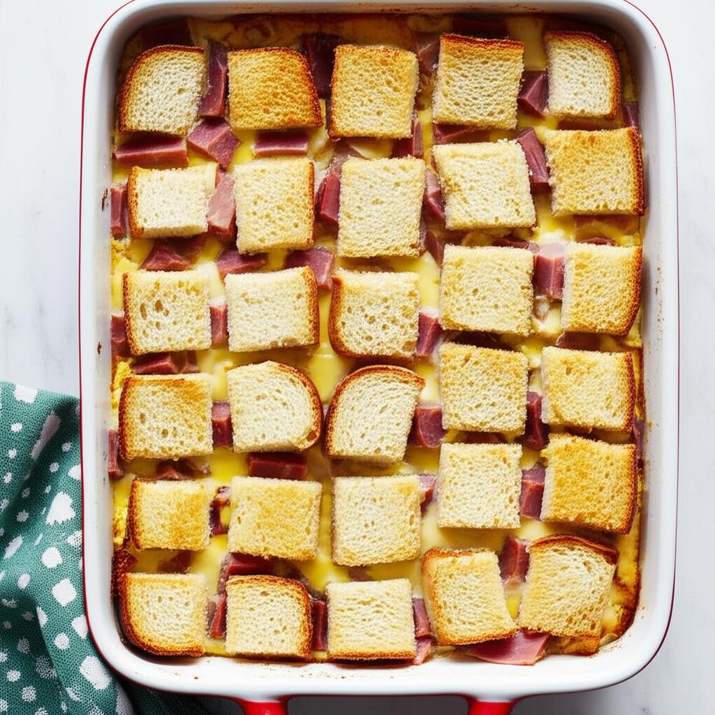 Christmas Morning Egg Casserole