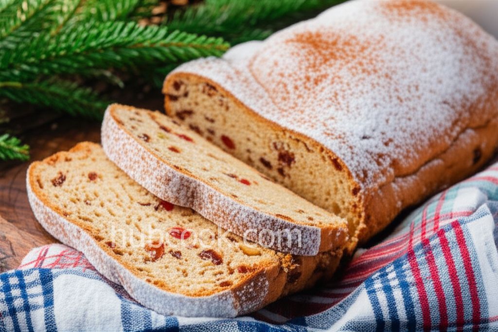 Christmas Stollen