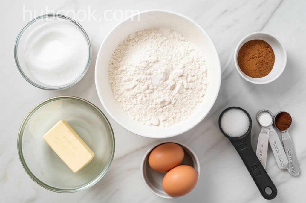 Cinnamon Sugar Butter Cookies