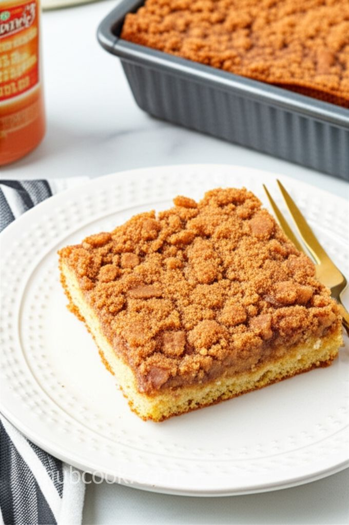 Cinnamon-Laced Coffee Cake