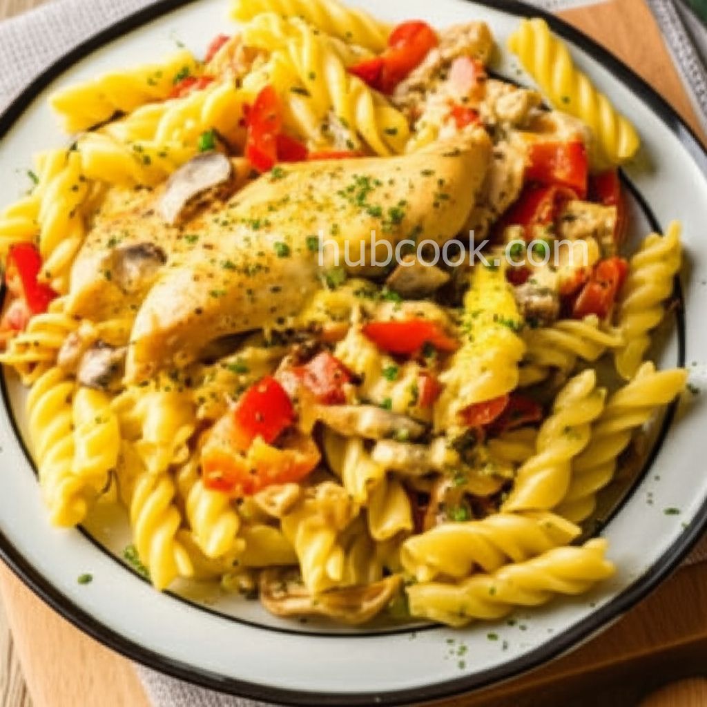 Classic Chicken Tetrazzini