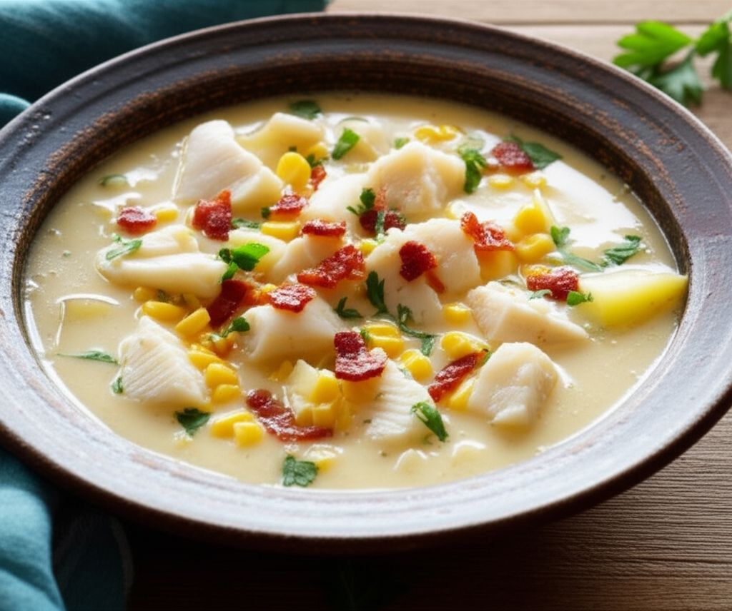 Codfish Chowder