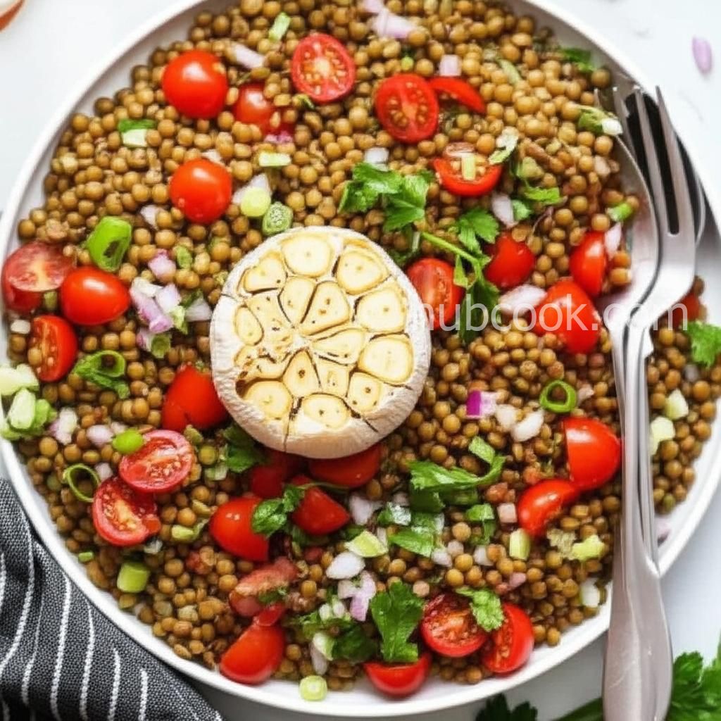 Cold Lentil Salad
