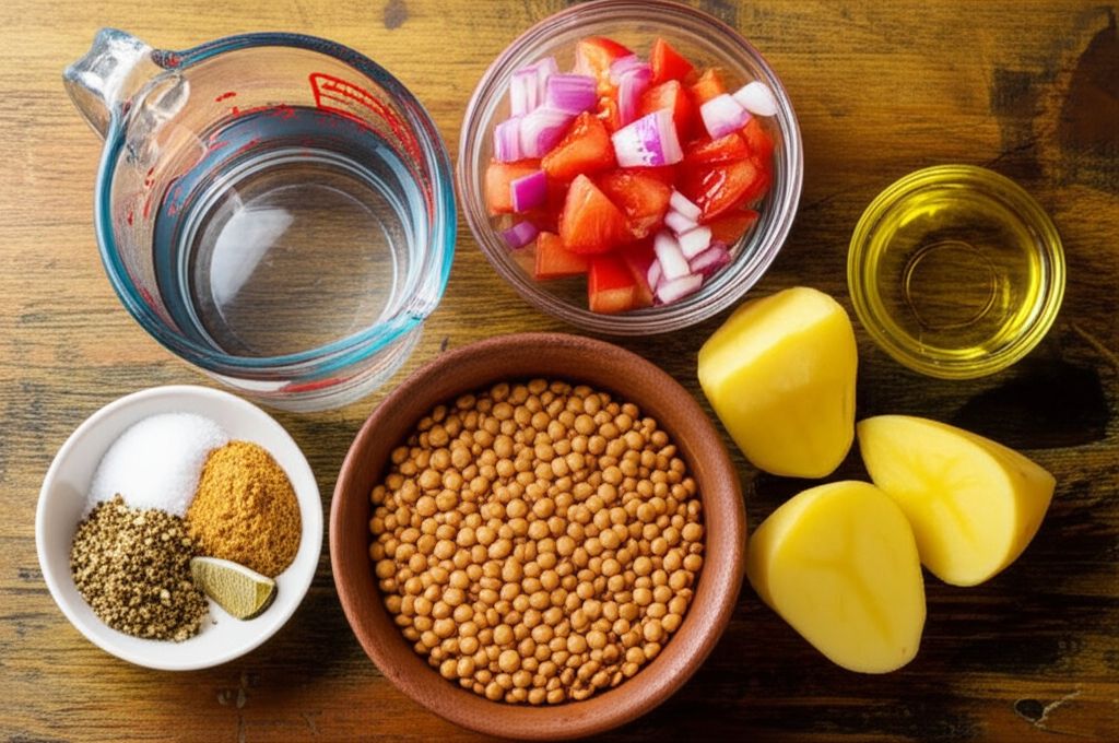 Colombian Lentils
