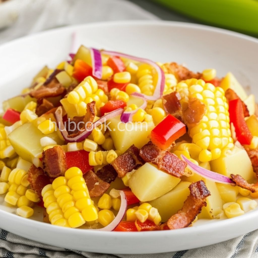 Corn and Bacon Salad