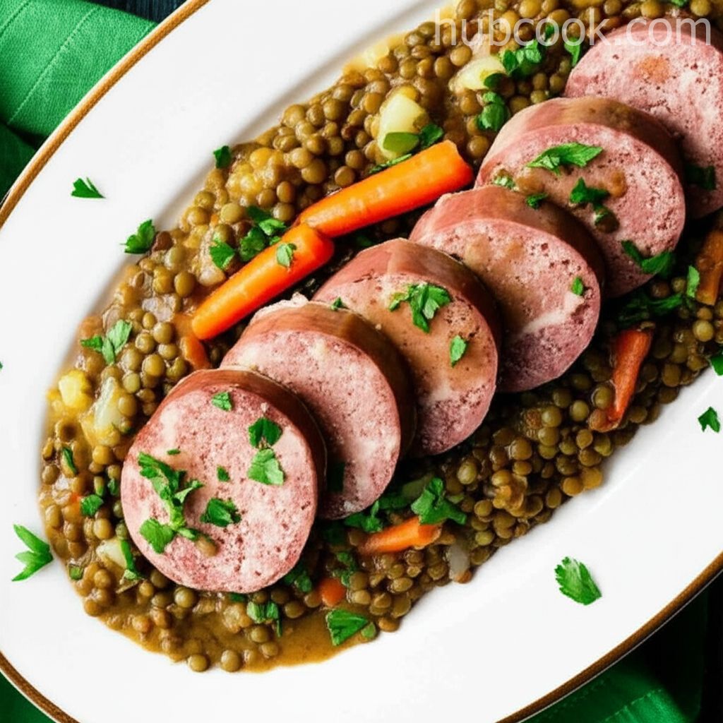 Cotechino con Lenticchie