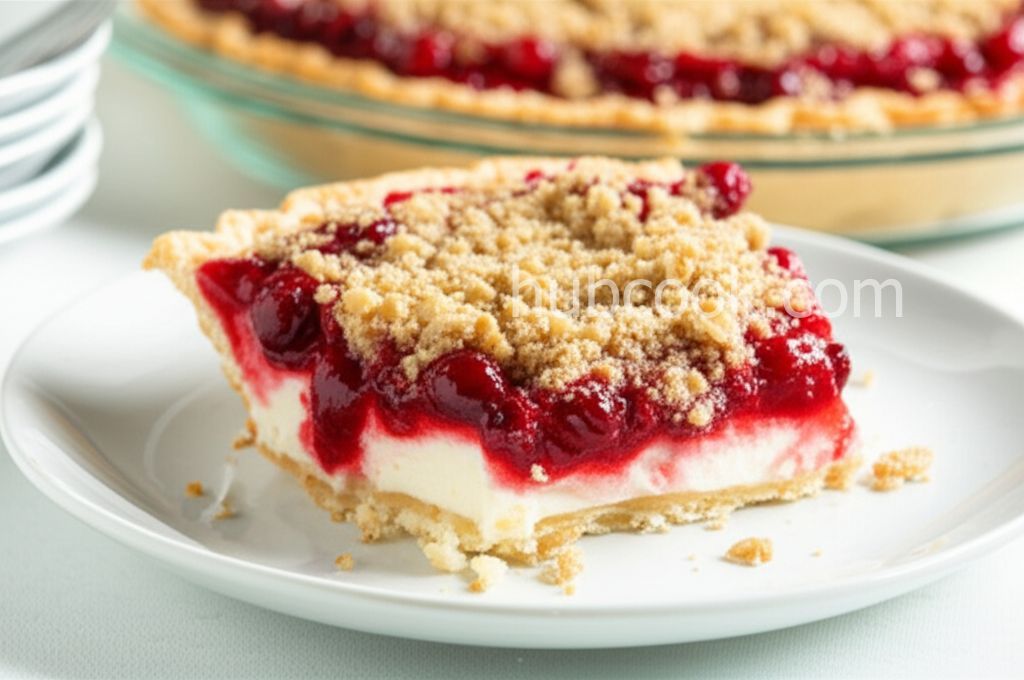 Cranberry Crumb Pie