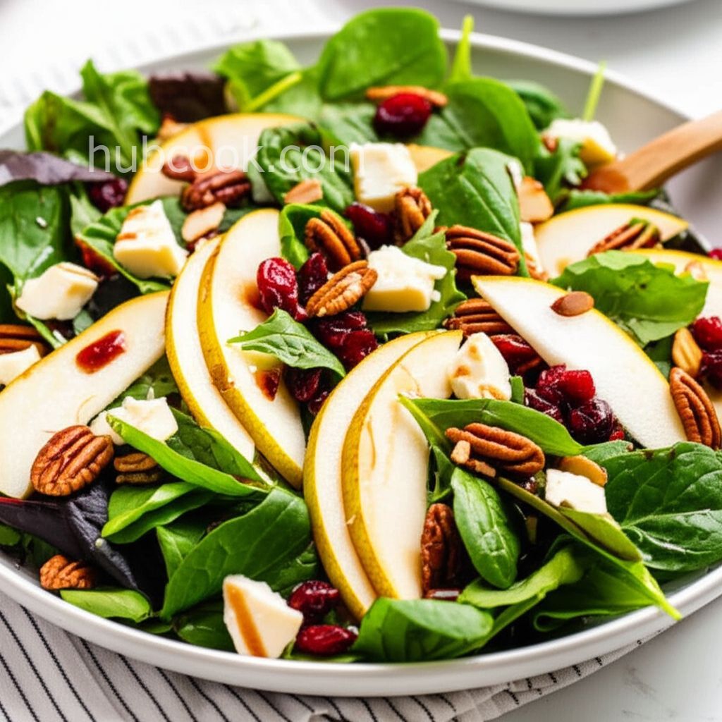Cranberry Pear Salad