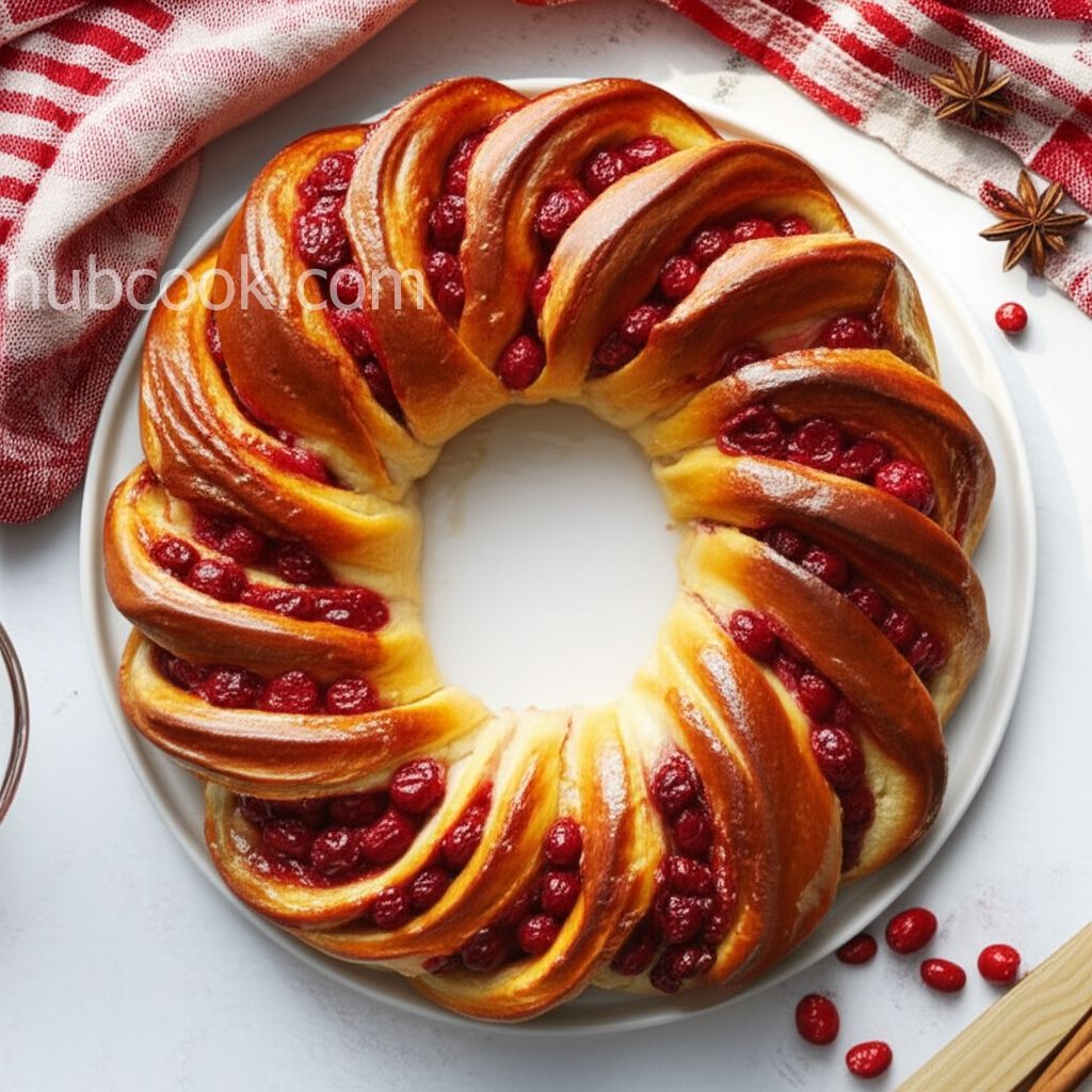 Cranberry-Orange Tea Ring
