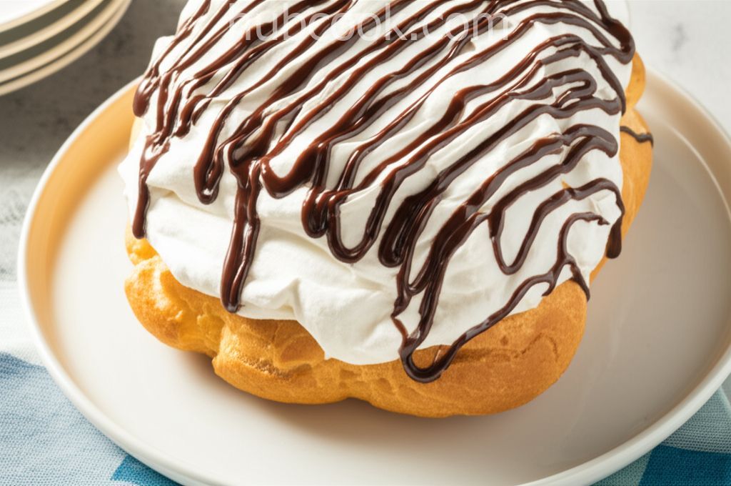 Cream Puff Cake