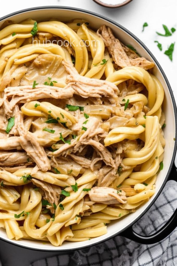 Creamy Chicken and Noodles