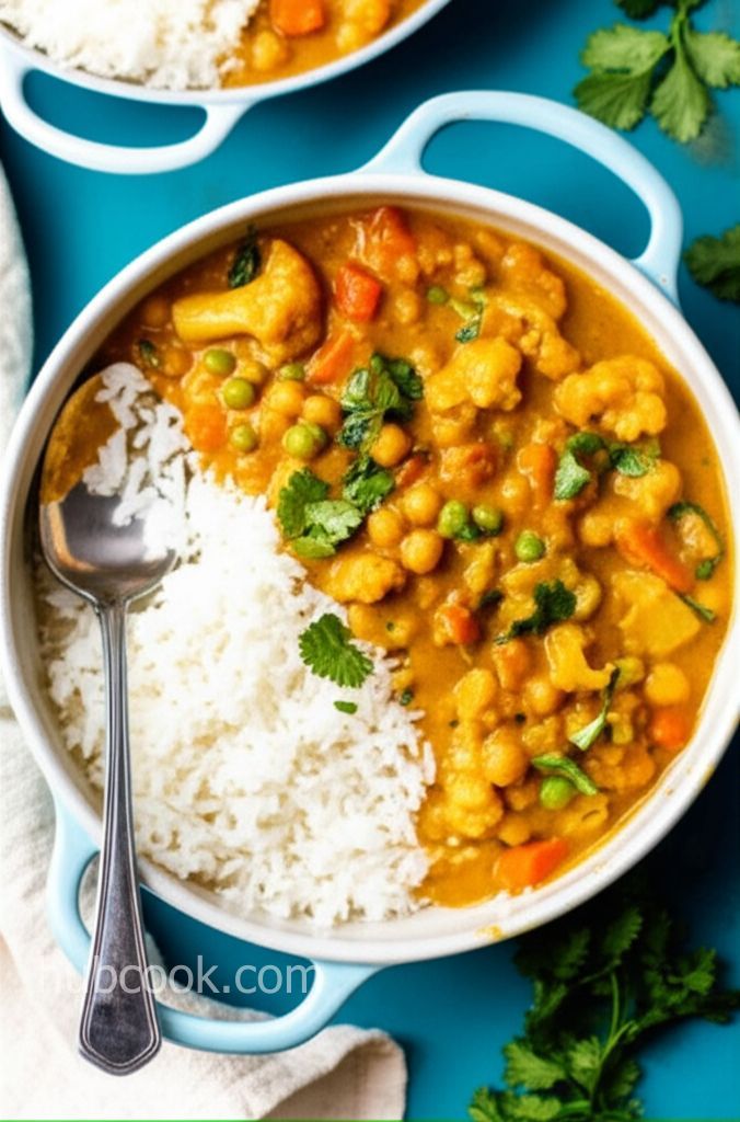Creamy Chickpea Curry