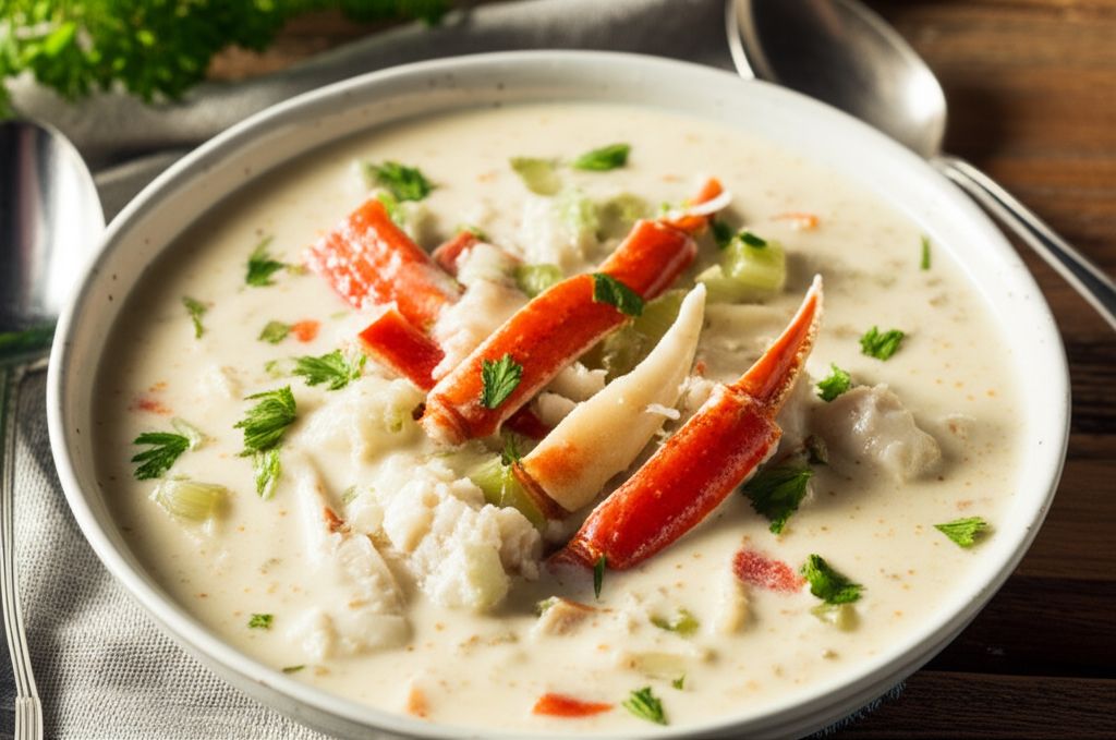 Creamy Crab Chowder