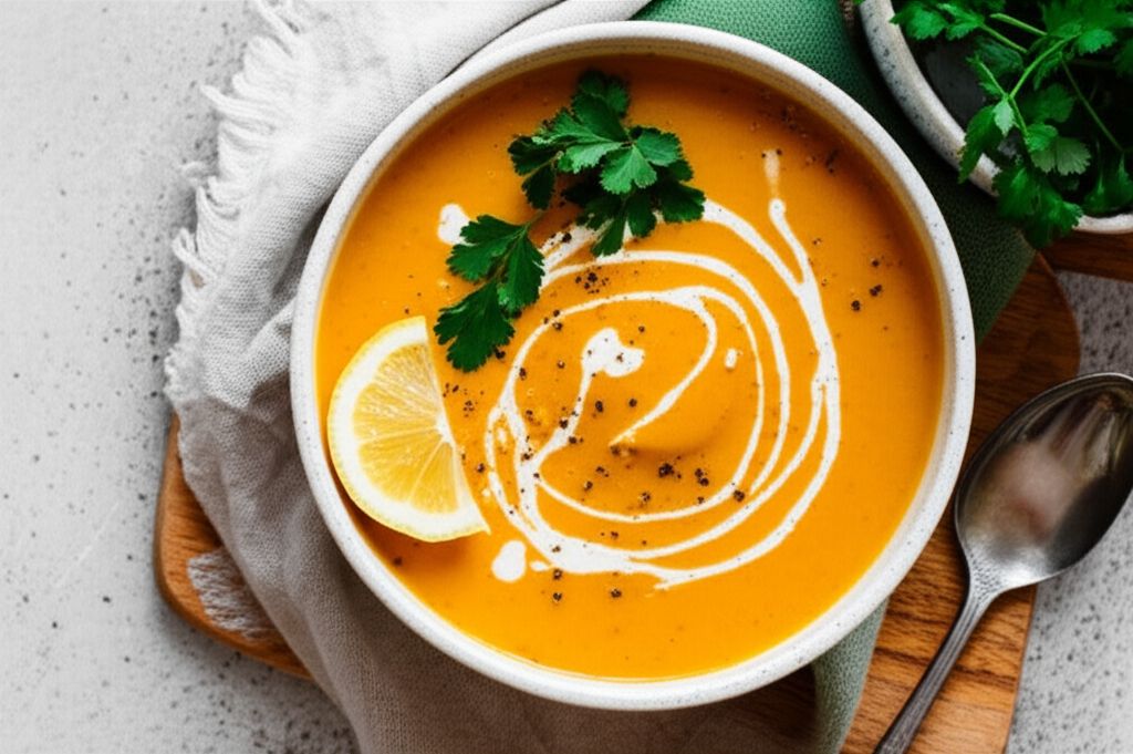 Creamy Vegan Butternut Squash Soup