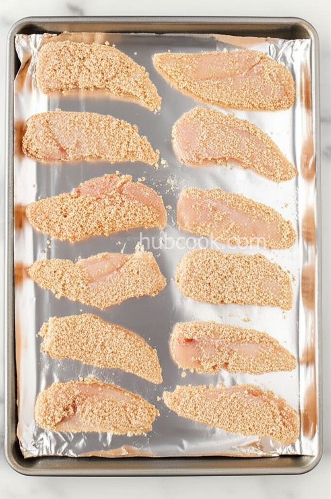 Crispy Baked Chicken Strips