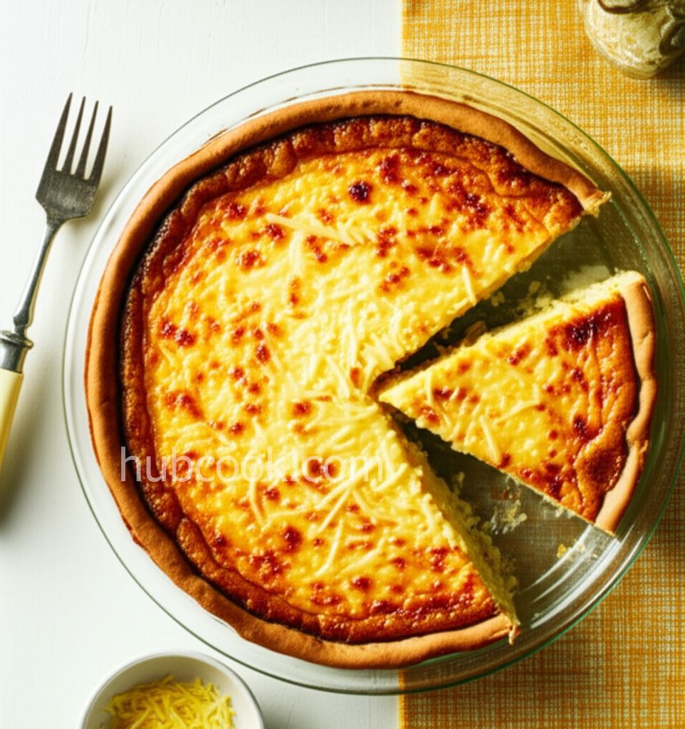 Crustless Cheeseburger Quiche