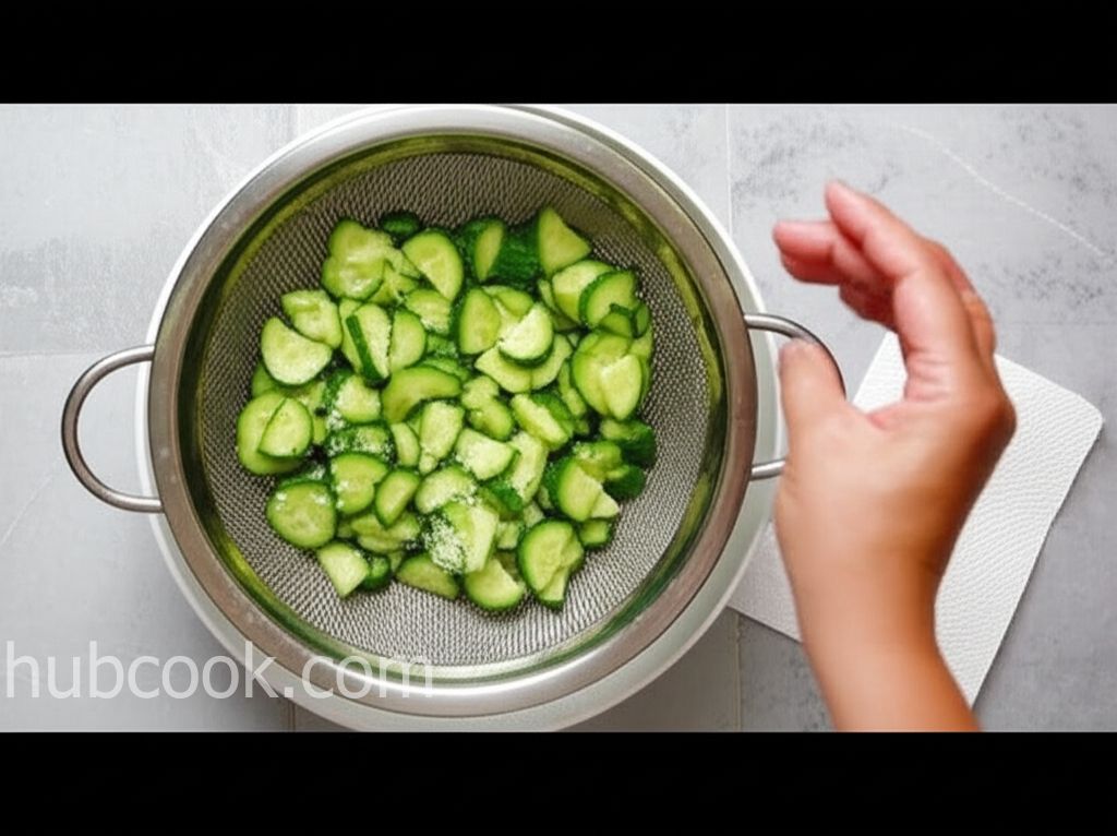 Cucumber Peanut Salad