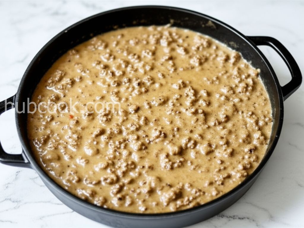 Dad's Hamburger Gravy
