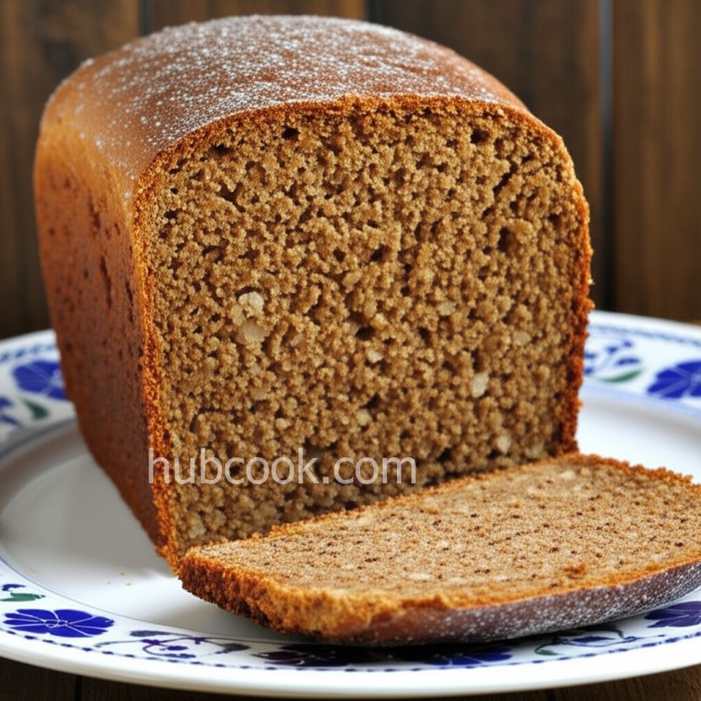 Danish Spiced Rye Bread (Sigtebrod)