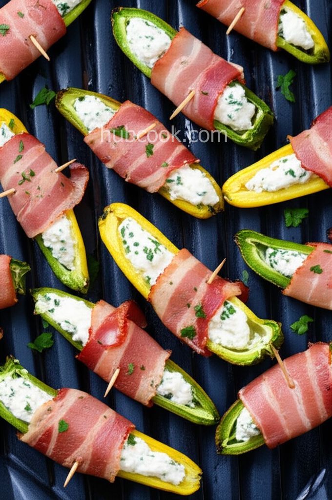 Delicious Stuffed Banana Peppers