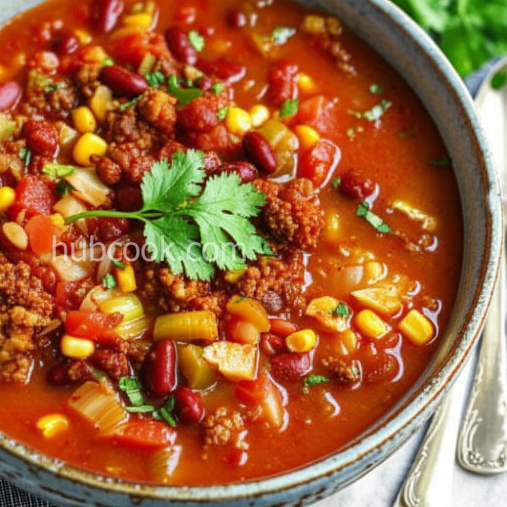 Diann's Chili Vegetable Soup