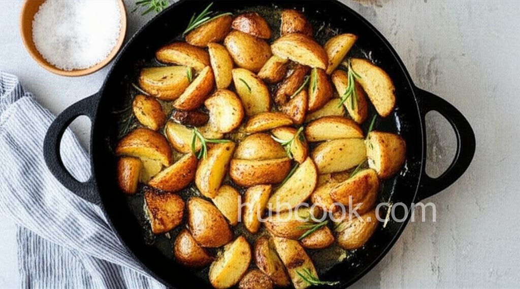 Early Morning Oven Roasted New Potatoes