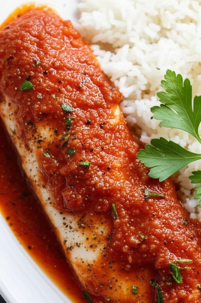 Easiest Spicy Cod
