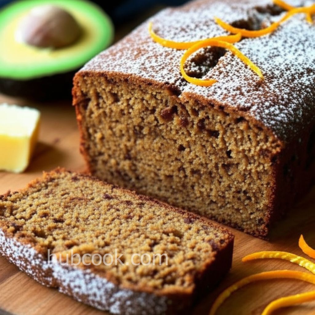 Easy Avocado Bread
