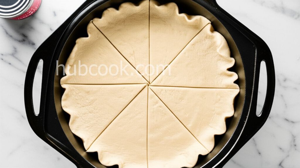 Easy Crescent Taco Bake