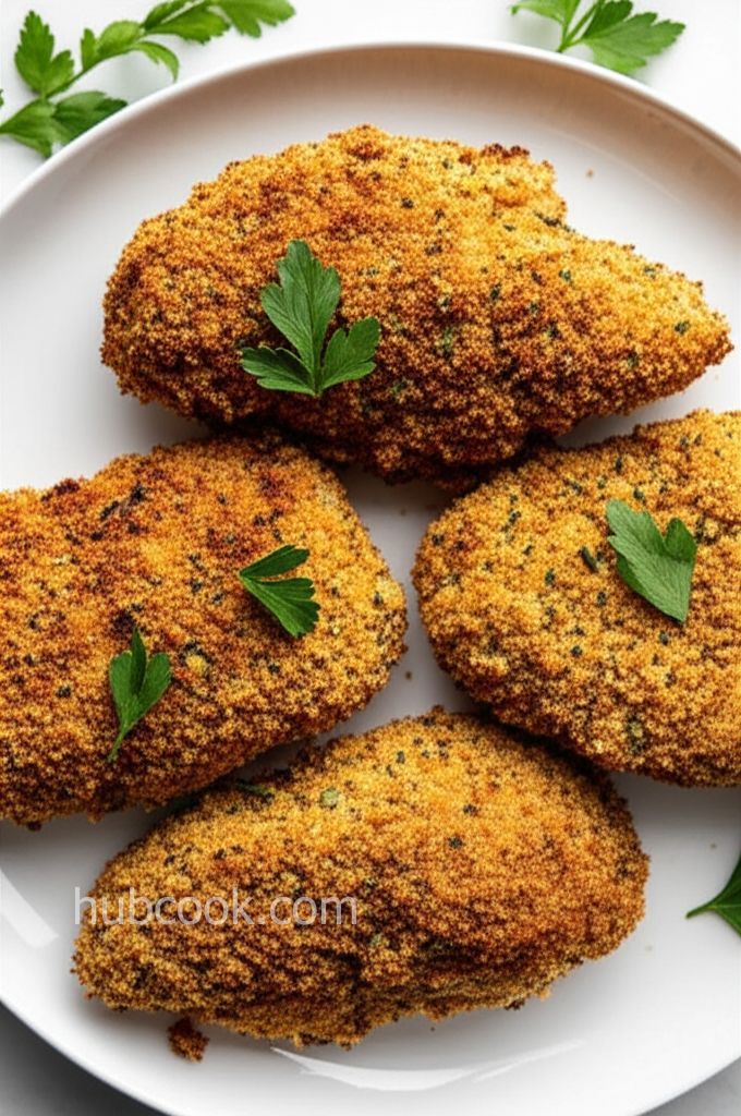 Easy Deviled Chicken