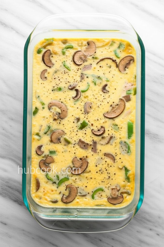 Easy Egg White Omelet