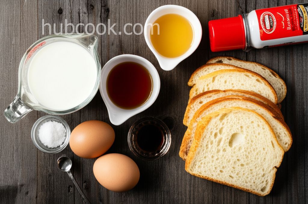 Easy French Toast Waffles