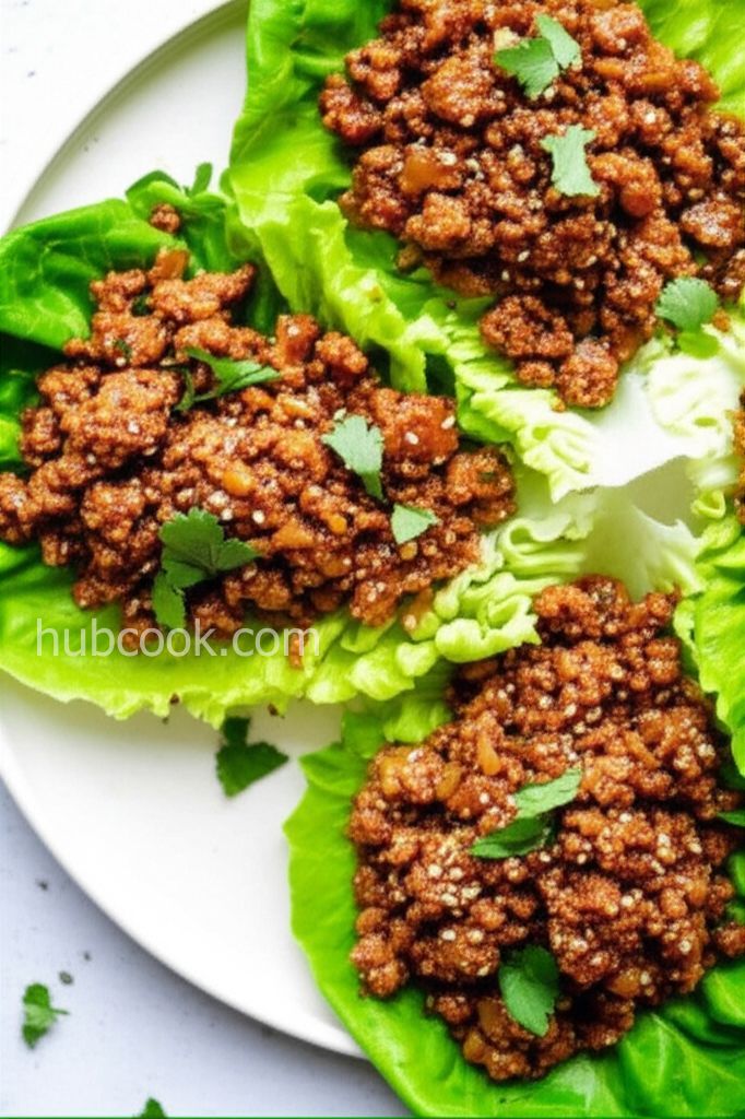Easy Lettuce Wraps