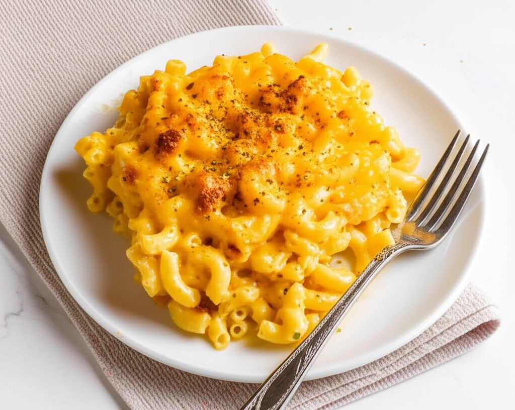 Easy Pleasy Mac N Cheesy - US Navy Style