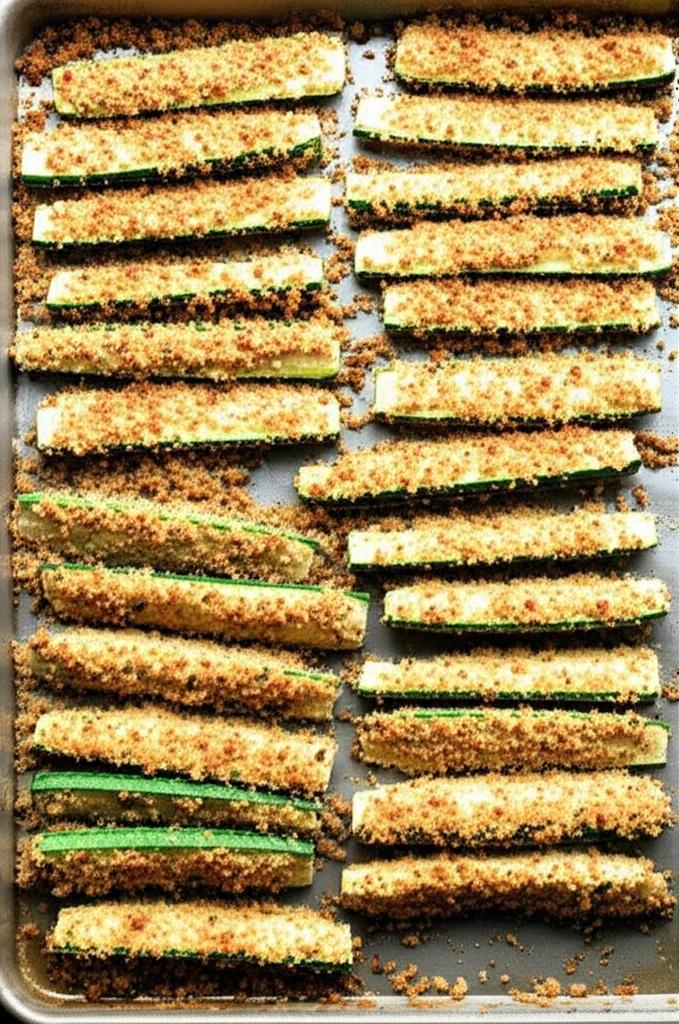 Easy Roasted Zucchini