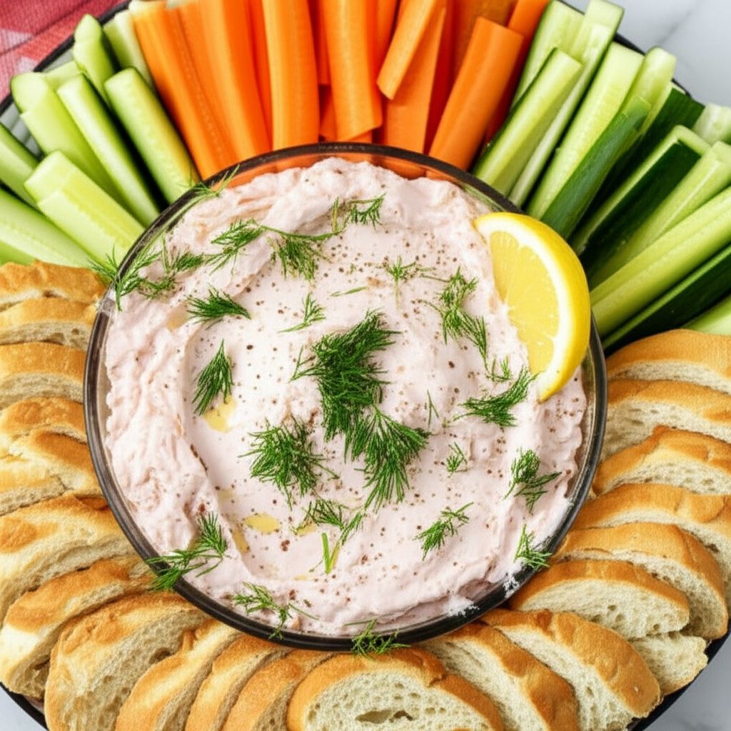 Easy Salmon Dip