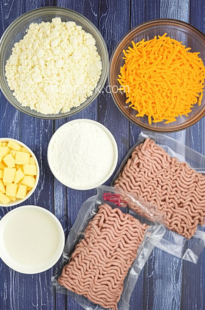 Easy Sausage Cheese Balls