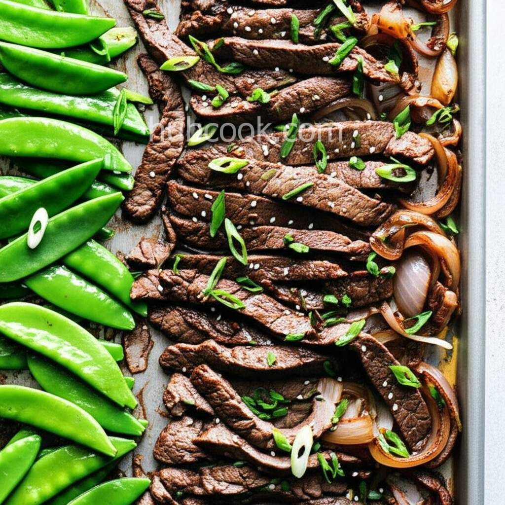 Easy Sheet Pan Beef Bulgogi